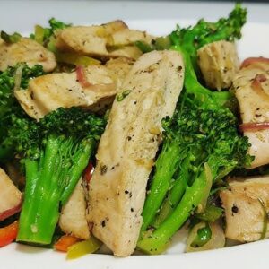 Sauté Chicken Salad (Basic)