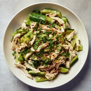 Smashed Chicken Salad Bowl (Basic)