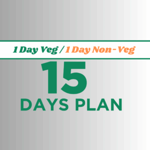 15 days Alternate Salad Plan
