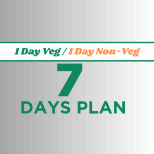 Weekly Alternate Salad Plan