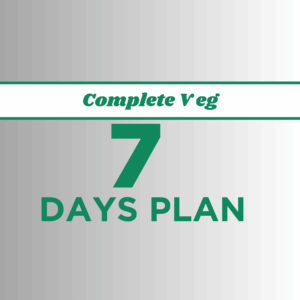 Weekly Veg Salad Plan