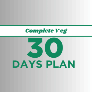 Monthly Veg Salad Plan
