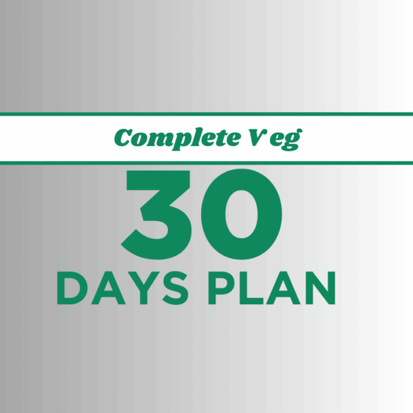 Monthly Veg Salad Plan
