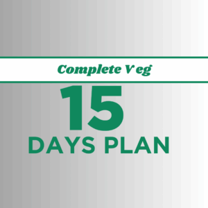 15 Days Veg Salad Plan