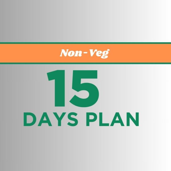 15 Days Non-Veg Salad